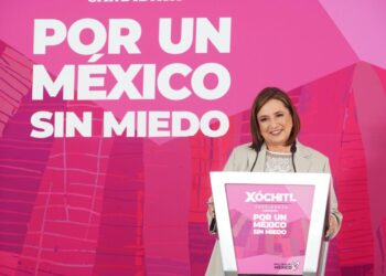 Xóchitl afirma que violencia pone en riesgo la democracia