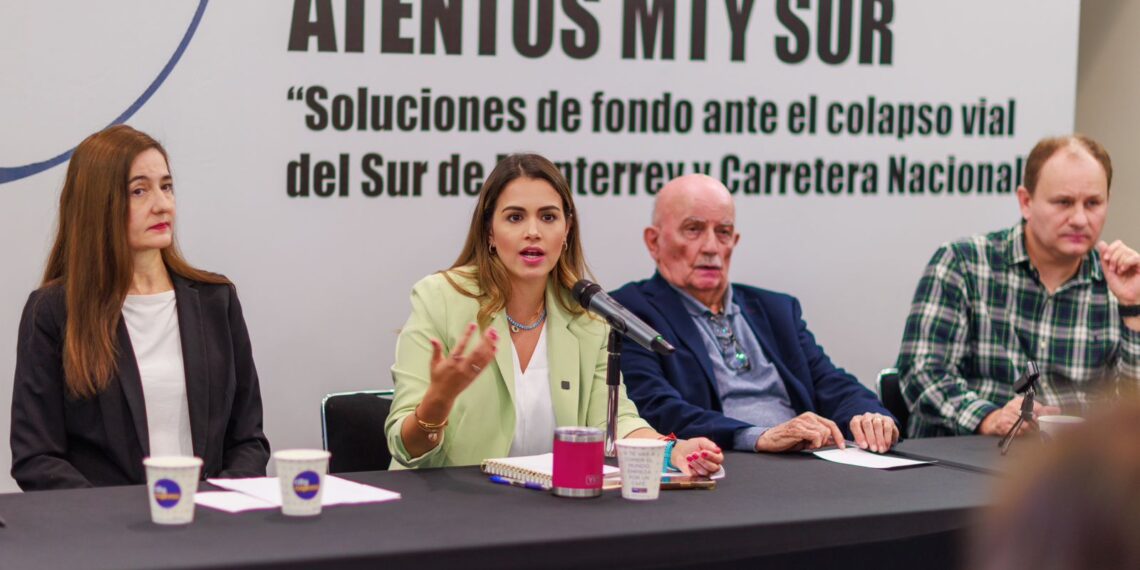 Buscan soluciones para la movilidad del sur de Monterrey