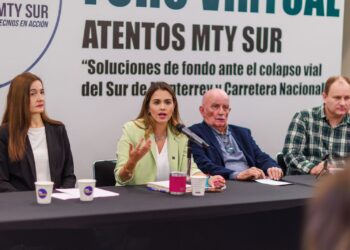 Buscan soluciones para la movilidad del sur de Monterrey