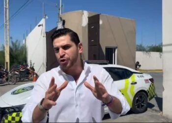 Explota Patricio Lozano contra secretario de Seguridad del Estado