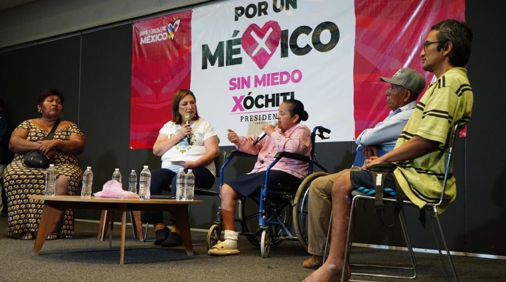 Xóchitl Gálvez anuncia guerra… contra enfermedades