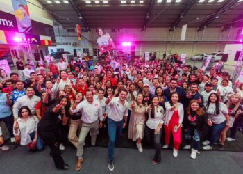 Suman a jóvenes a la campaña de Xóchitl en NL