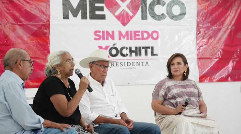 Energías limpias y económicas son la propuesta de Xóchitl