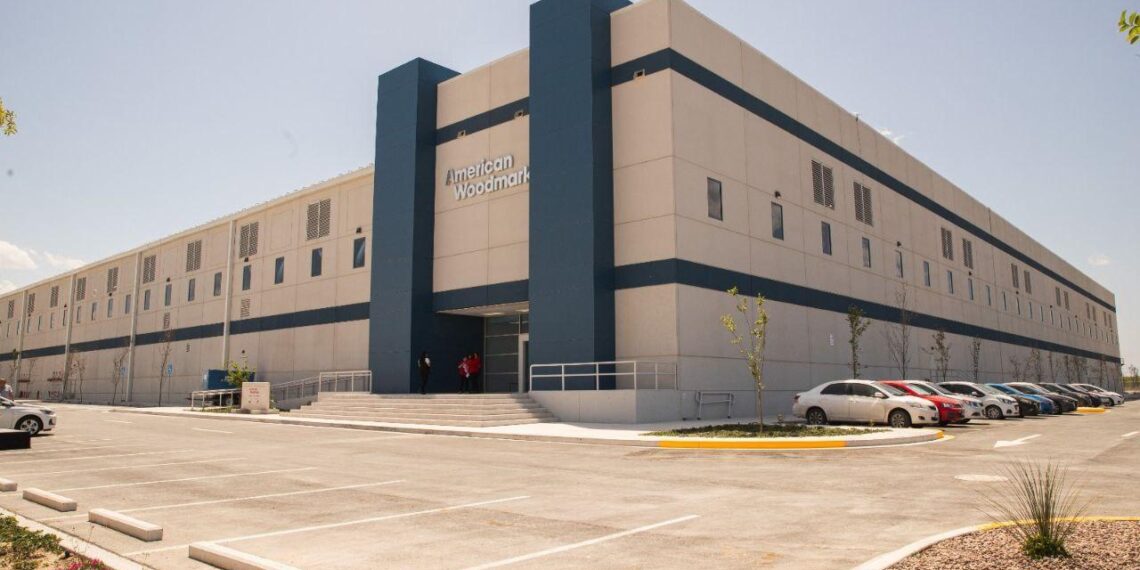 Llega American Woodmark a Nuevo León e invierte 45 MDD