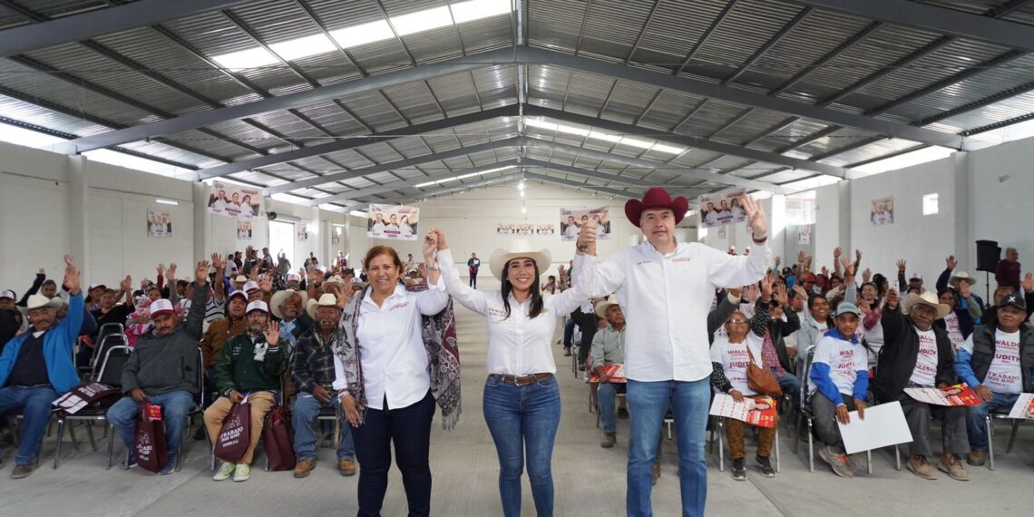 Innovarán Waldo y Judith con “Tractores Comunitarios”