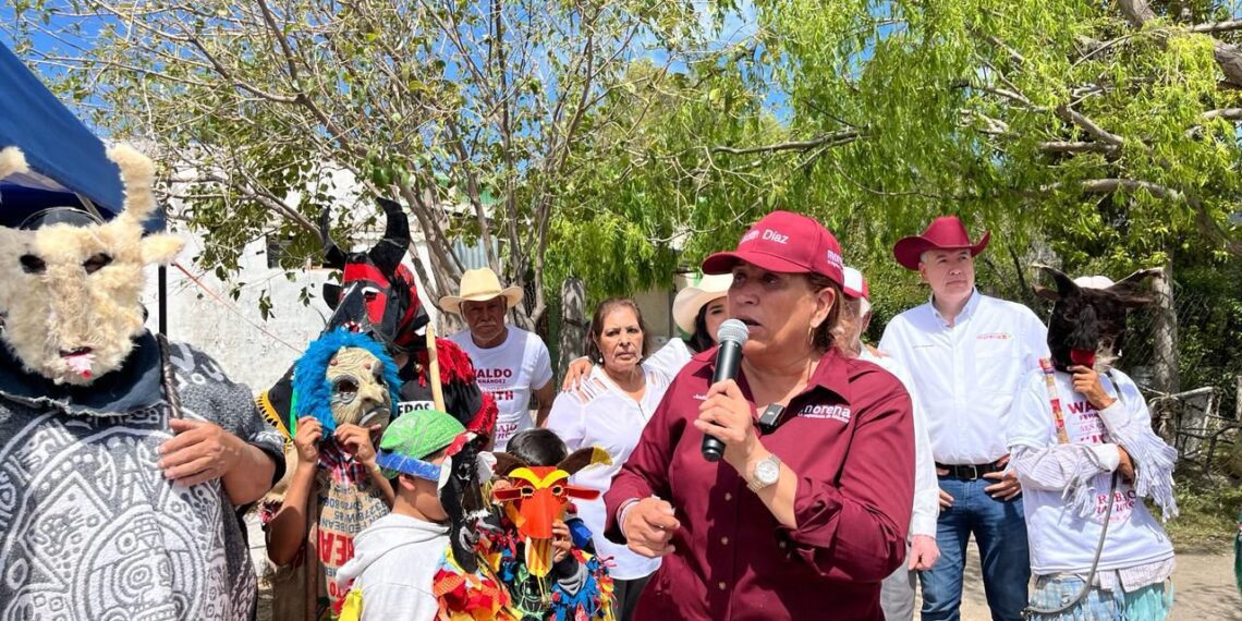 Waldo Fernández y Judith Díaz celebran Semana Santa con “Los Viejos Chicaleros”