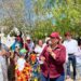 Waldo Fernández y Judith Díaz celebran Semana Santa con “Los Viejos Chicaleros”