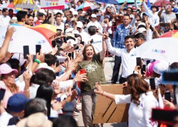 Se compromete Xóchitl a poner fin al huachicoleo