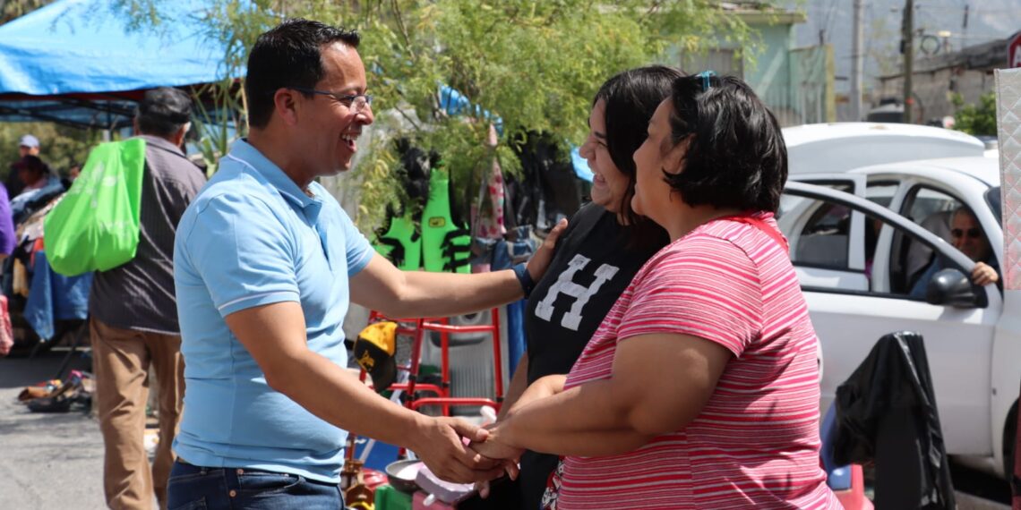 Ofrece Héctor sacar lo malo de Santa Catarina