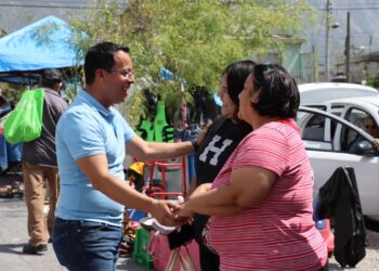 Ofrece Héctor sacar lo malo de Santa Catarina