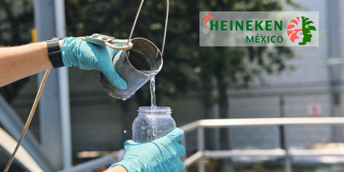 Heineken México, comprometidos con el cuidado del agua