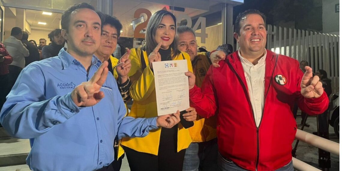 Tribunal avala alianza PRI-PAN-PRD