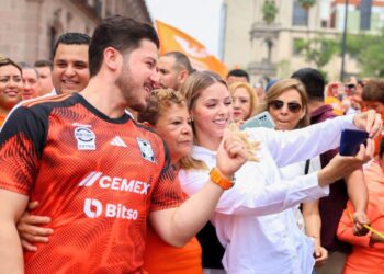 Mariana es formalmente candidata a la alcaldía de Monterrey