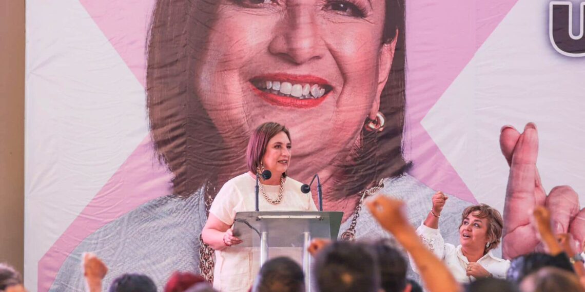 Nombra Xóchitl delegados en todo el País