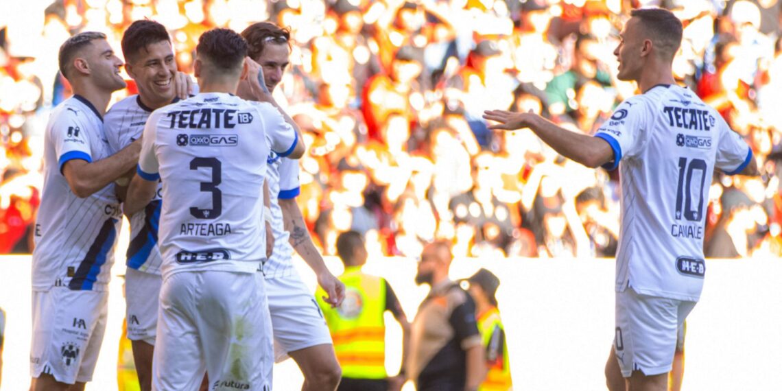 Rayados manda en la Liga Mx