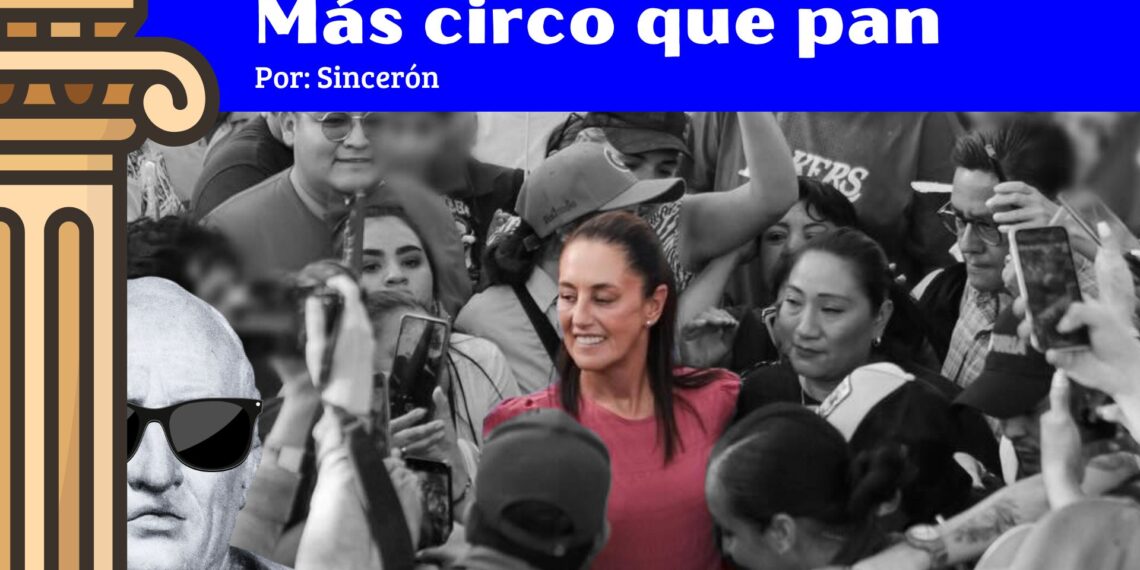 Claudia y la gira de “la austeridad”