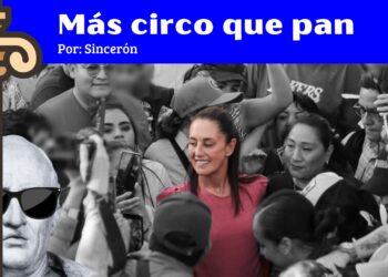 Claudia y la gira de “la austeridad”