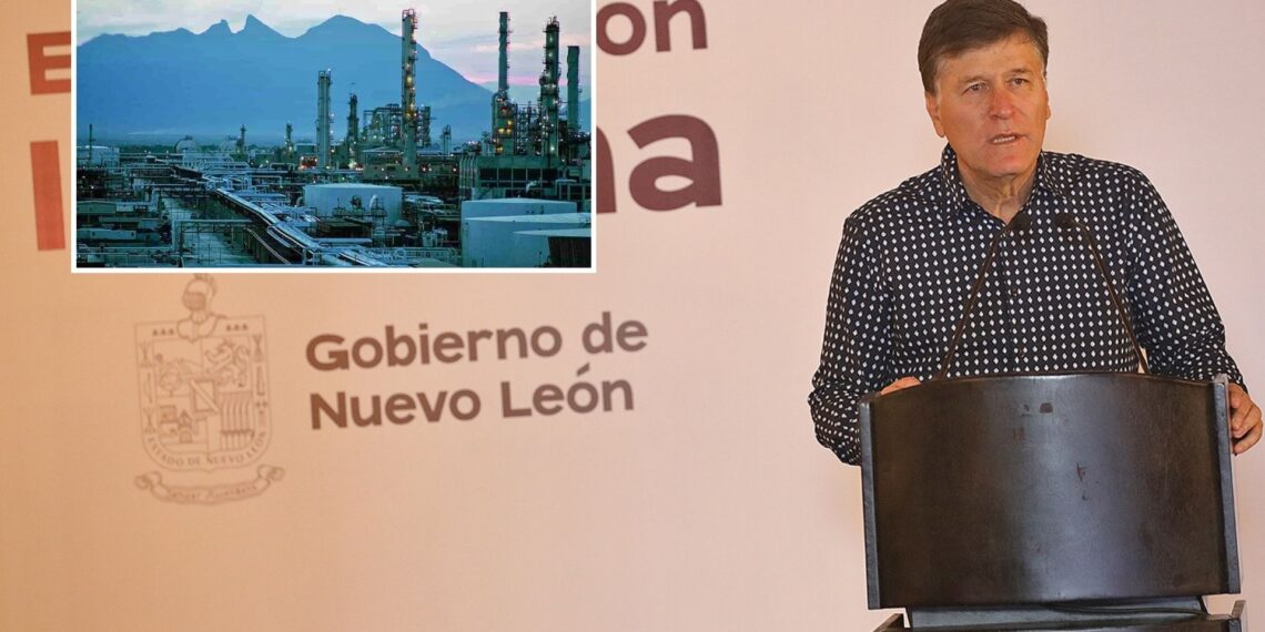 Se niega Pemex a inspección, Estado aplica suspensión
