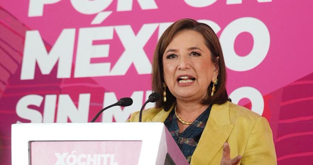 Exige Xóchitl al INE intervenir por coacción del voto de Morena