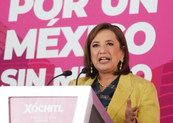 Exige Xóchitl al INE intervenir por coacción del voto de Morena
