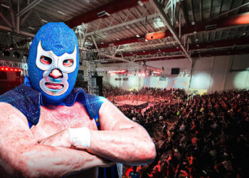 La Leyenda de Blue Demon Jr. sigue viva