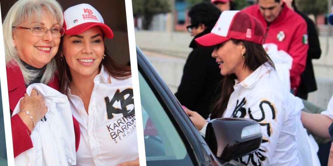 Promete Karina Barrón seguridad y desarrollo a mujeres de Nuevo León