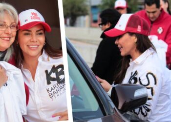 Promete Karina Barrón seguridad y desarrollo a mujeres de Nuevo León