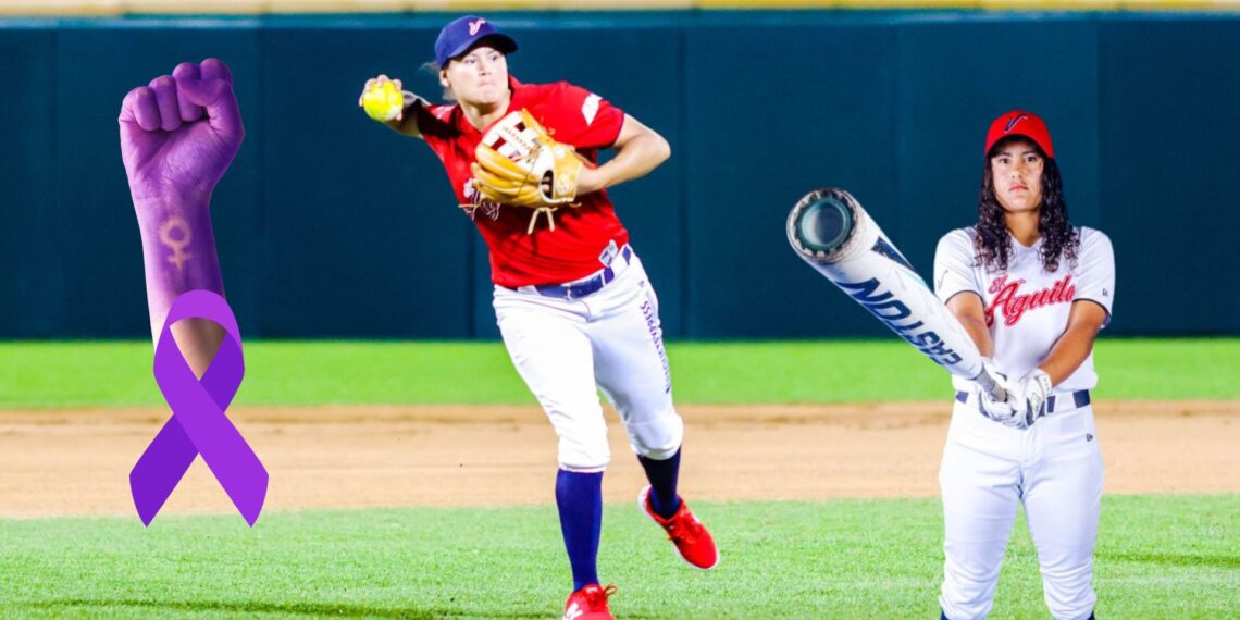Majo Valenzuela, una softbolista con un don especial
