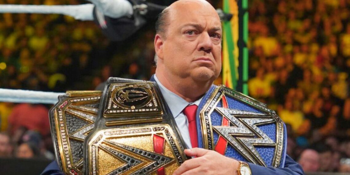 Paul Heyman ingresará al Salón de la Fama de la WWE