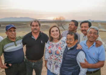 Asegura Xóchitl que Morena se va y programas se quedan