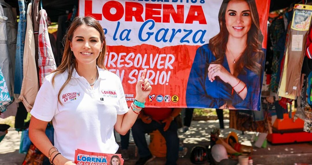 Presenta Lorena de la Garza propuestas para atender los retos del sur de Monterrey
