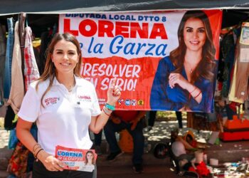 Presenta Lorena de la Garza propuestas para atender los retos del sur de Monterrey