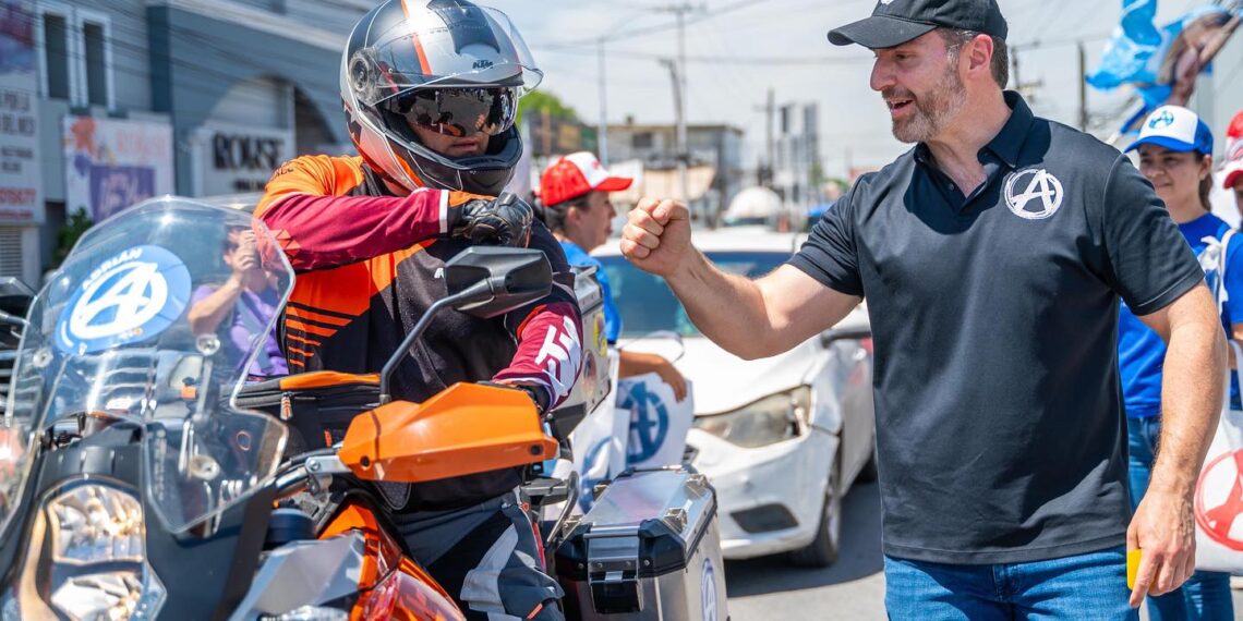 Adrián de la Garza asegura que si hay amenazas a candidatos