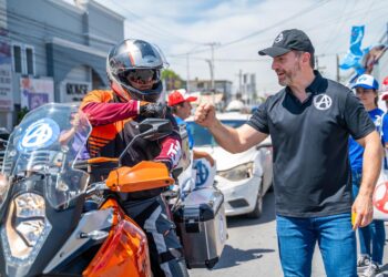 Adrián de la Garza asegura que si hay amenazas a candidatos