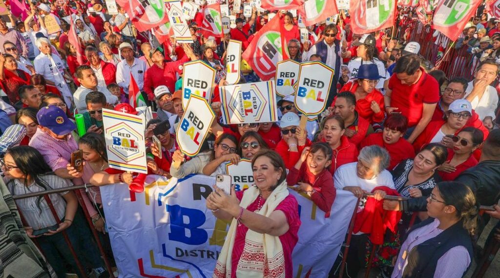 Xóchitl le “apostará” a la tecnología