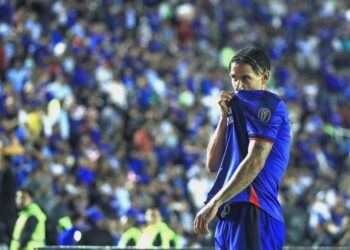 Antuna liquida a Rayados