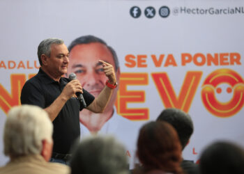 Héctor García planea centro de Bienestar Animal en Guadalupe