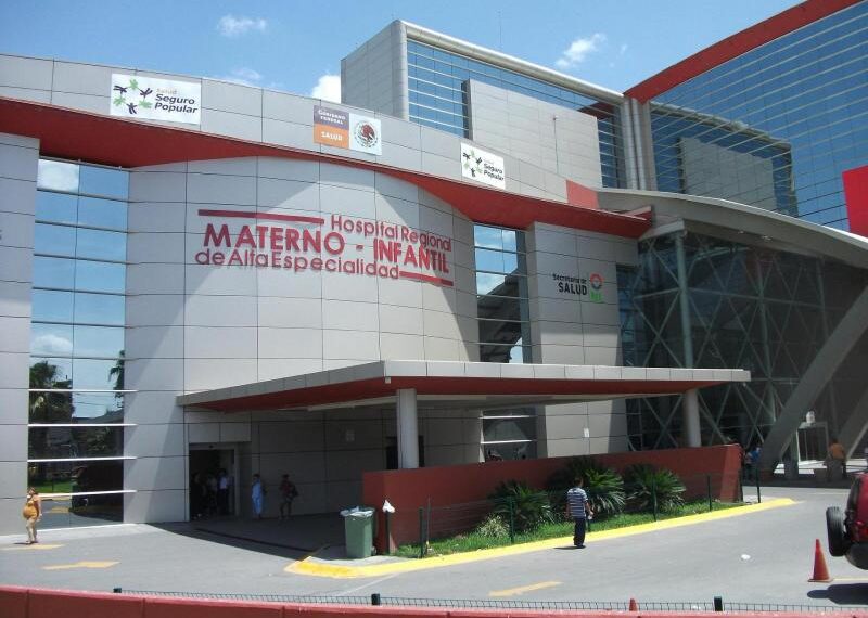 Separan a siamesas en el Materno Infantil, una está delicada