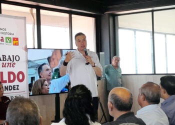 Visitan Judith y Waldo la FROC