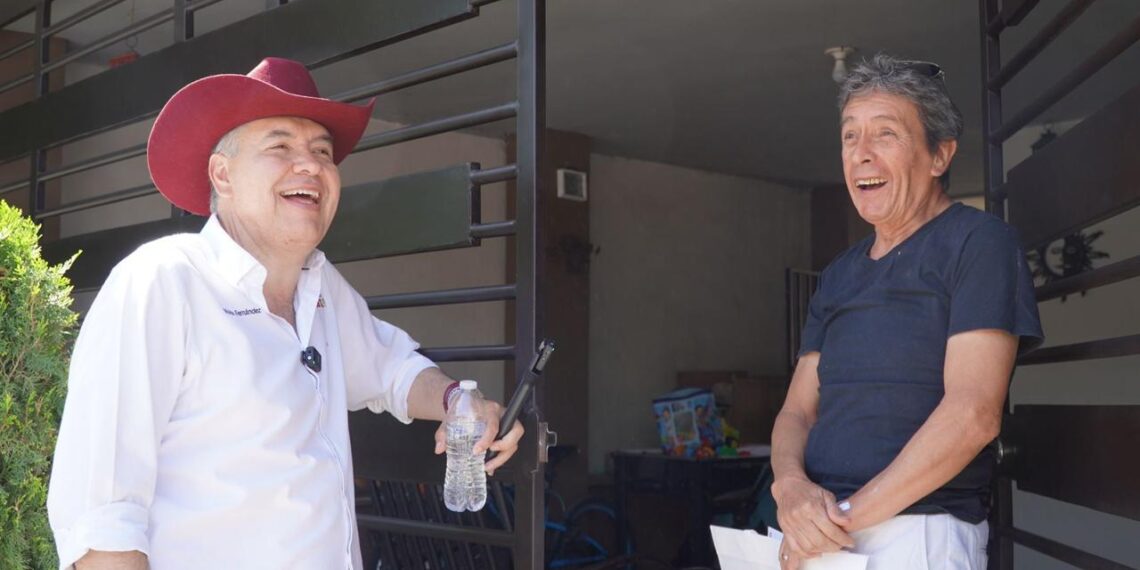 Priorizan Waldo Fernández y Judith Díaz contacto con la ciudadanía