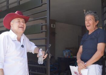 Priorizan Waldo Fernández y Judith Díaz contacto con la ciudadanía