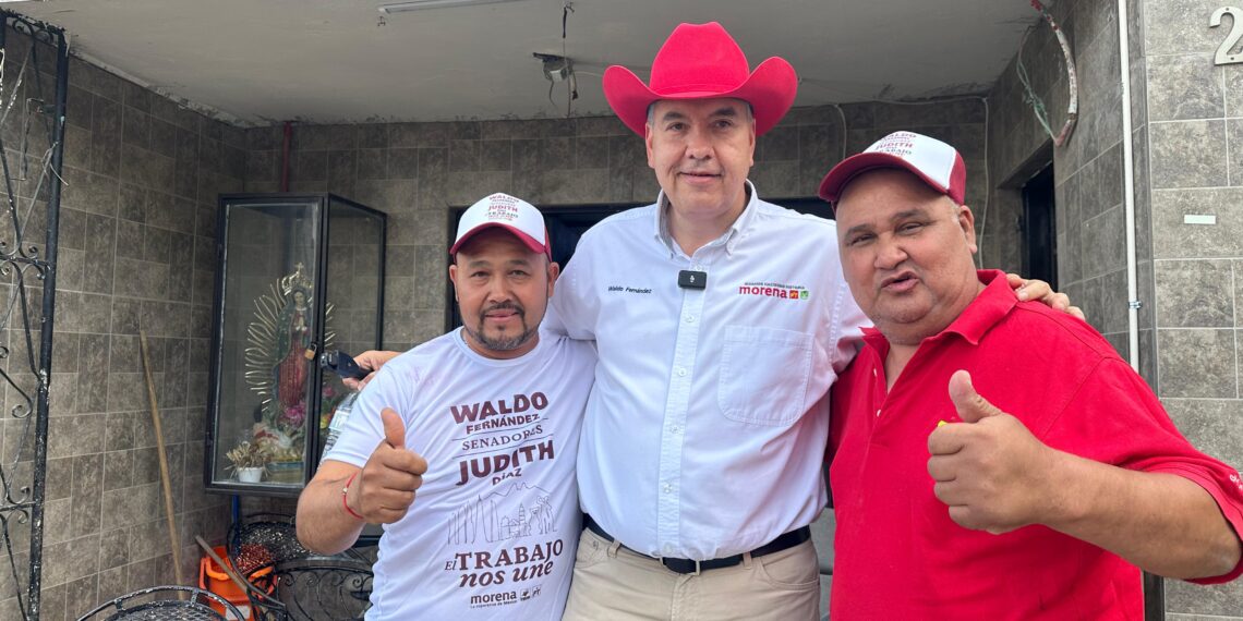 “Increíble el respaldo de Guadalupe a la 4T” asegura Waldo Fernández