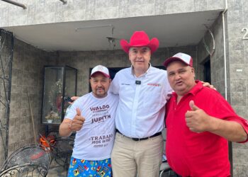 “Increíble el respaldo de Guadalupe a la 4T” asegura Waldo Fernández