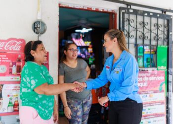 Lorena de la Garza confía en arrasar el Distrito 8
