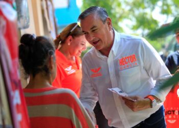 Héctor García quiere más seguridad para Guadalupe