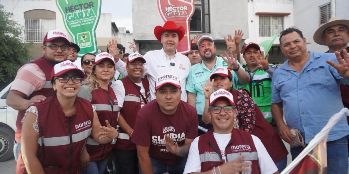 Waldo Fernández y Judith Díaz continúan recorriendo el estado