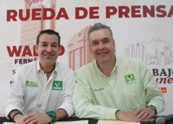 Fórmula de Morena al Senado propone remover las letras chiquitas