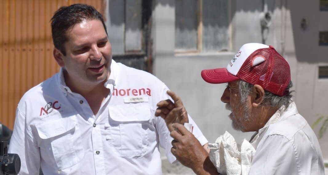 Atenderá Arturo Benavides necesidades de Valle Soleado