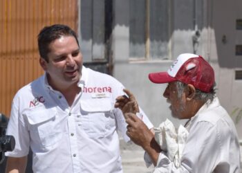 Atenderá Arturo Benavides necesidades de Valle Soleado