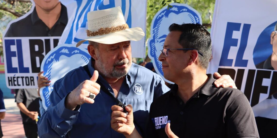 Mauricio y Héctor acuerdan blindar Santa y San Pedro